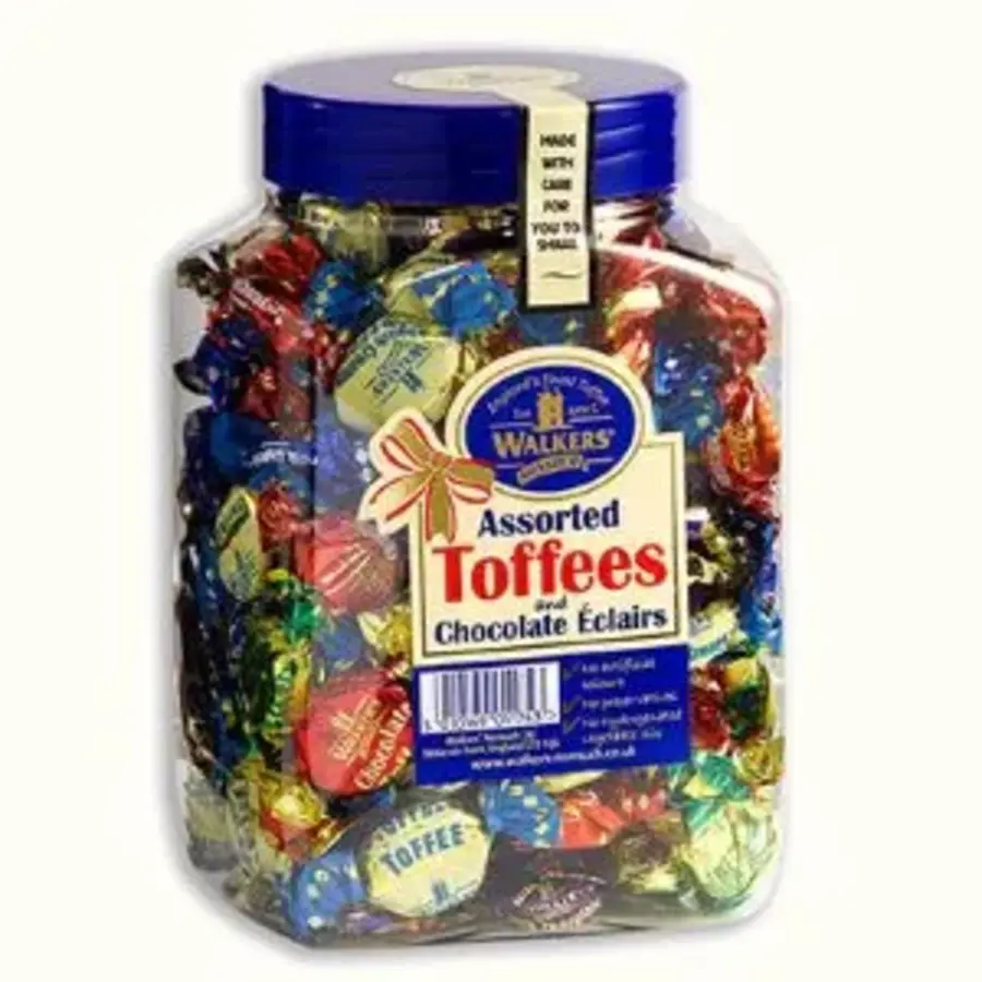 kenafric assorted toffee jar